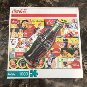 Coca Cola: Always Coca Cola 1000 pc Puzzle